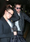 Kristen Stewart - Wearing glasses at JFK Airport in New York